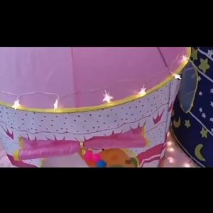 เต็นท์เด็กของใช้ในครัวเรือน เต็นท์เจ้าชาย เต็นท์เจ้าหญิง เต็นท์ปราสาทเด็ก ประกอบง่าย พับเก็บได้ค่ะ