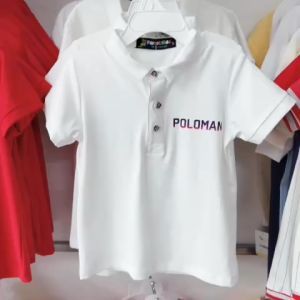 Áo thun polo điển trai cho bé áo thun cổ trụ cá sấu cho bé trai