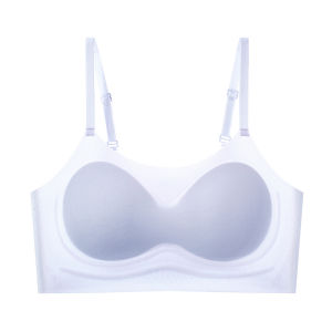 MiiOW | Áo ngực Ice Silk MiiOW dành cho nữ sinh mùa hè mỏng thoáng khí không dây liền mạch kiểu dáng đơn giản cỡ nhỏ vừa vặn thoải mái