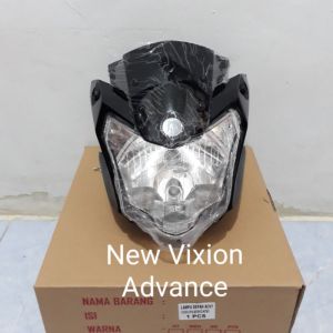 Kedok/ Reflekto / Lampu depan Vixion Advance 2015-2017 Kw Super
