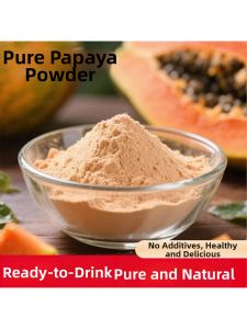 Fresh Ground Natural Green Papaya Pairable Drinkable Fruit & Vegetable Powder