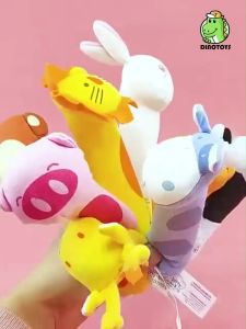 OLLYKIDS Mainan Tangan Anak Bisa Bunyi Hand Rattle Animal Bunyi