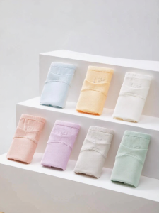 SHI YUE JIE JING | Pregnancy Early to Late Stages Cotton Low Waist Large Size Shorts for Summer