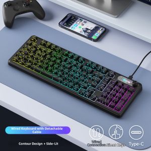 B.O.W | Bluetooth Wireless Quiet Keyboard and Mouse Set