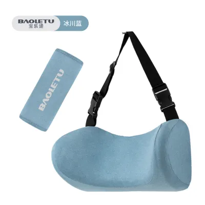 Bewell | Memory Foam Children Car Sleep Pillow U-Shape