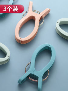 Windproof Clip Clothespin Large Air Quilt Small Size Clothes Pin Fixed Clothes Clip Hanger Big Clip Cotton Quilt Clip