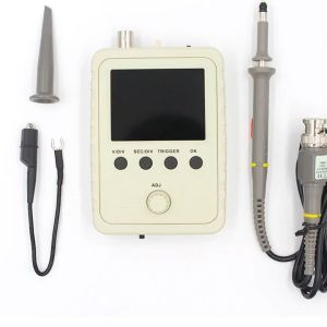 FNIRSI DSO150 Digital Handheld Pocket Oscilloscope Support 80KHz PWM