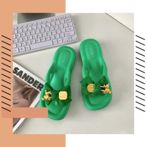 Psion แนะนำ รองเท้าแตะหูหนีบแฟชั่น พร้อมเสริฟแล้วจ้าน้องติดโบว์ใหญ่สวยๆน่ารักๆหวานๆใส่แล้วแบ๊วไปอิ๊กบอกเลยไม่มีพลาดมากกกก