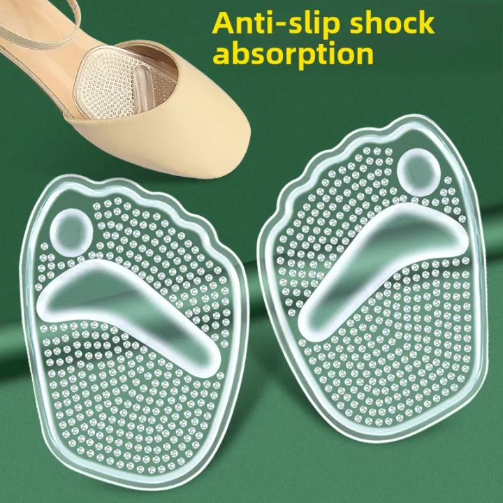 Soft%20Silicone%20Half%20Size%20Pad%20Forefoot%20Cushion%20for%20Women's%20High%20Heels%20Comfortable%20Massage%20Non-Slip%20Shoes%20Soft%20And%20Foot-Friendly%20-%20Image%202