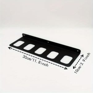 Wall-mounted tool rack - Wall-mounted tool organizer garage workshop - safe storage of horn hammers and screwdrivers