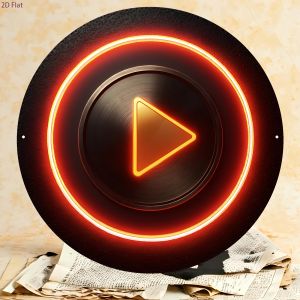 CIFBUY Modern Aluminum Wall Art Waterproof Metal Sign For Living Room Bedroom Study Home Decor Room Decor Wall Decor Wall Art