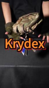 2024 KRYDEX Tactical First-aid Kit Molle Pouch Outdoor EMT Rip Away IFAK Pouch Trauma Kit Survival Bag Travel Hiking Gear