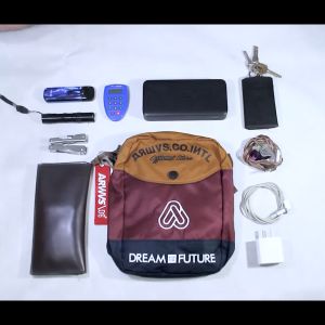 Slingbag TASCOM / 3 VARIAN WARNA ARWVS.ATTITUDE