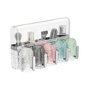 AIJIADA | Hanging Bathroom Toothbrush Holder No Drilling