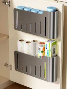 FALUYI | Wall-mounted No-drilling Garbage Bag Storage Rack
