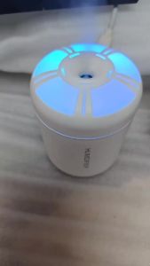Mini Air Humidifier USB 180ML Aroma Diffuser Essential Oil Purifier Mist Maker Colorful Lights Humidificador For Home Car Office
