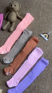 (SNI) Legging Cotton Rich Carter Love Tutup Kaki / Lejing Polos Leging Baby New Born Celana Bayi 0-3 3-6 6-12 Bulan Katun Rib Laging Baru Lahir Allinkidos