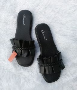 Sandal slop wanita model terbaru kekinian WR