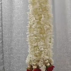 Pair of Artificial Flower Garlands for Decoration - Flower toran for Decoration - Diwali Artificial Flower Decoration - Flower toran for Door Entrance Flower for Pooja Decoration