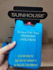 LỌ ĐÁ KHÔ DÙNG CHO QUẠT ĐIỀU HOÀ SUNHOUSE VÀ CÁC HÃNG DẠNG GEL có sẵn BỘT KHÔ