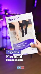 SIGVARIS - Compression Stocking COTTON CCL1 Open Toes | Stoking Varises