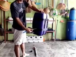 Alat Kocor Pertanian 20Liter Komplit