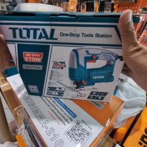 TOTAL เลื่อยฉลุไฟฟ้า 570 วัตต์ *แถมฟรี ใบเลื่อยตัดไม้ 1 ใบ* รุ่น TS206656 Jig Saw เลื่อย เลื่อยฉลุ เลื่อยจิ๊กซอว์