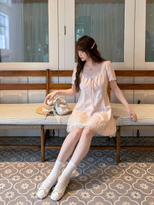 MASISI | Váy Cotton Linen Buộc Dây Mùa Hè Cho Người Ngoại Cỡ