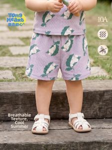 TONGLIANCHUXIN | Lightweight Breathable Baby Shorts for Summer Sports