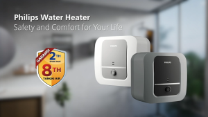 Philips Water Heater 15 Liter 350 Watt AWH-1605 Hitam AWH1605 Black | AWH-1131 Putih  AWH1131 White Waterheater 15L 350W