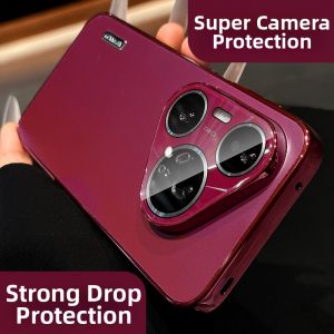 MENGKE.CASE | Stylish White Anti-Fingerprint Phone Case