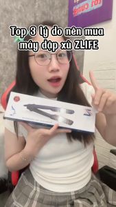 Máy bấm tóc bản to Zlife Z339dập xù dập phồng chân tóc bấm mè tạo kiểu gợn sóng xoăn 3in1 giá rẻ công suất lớn tiết kiệm điện bảo vệ tóc không gây hư tổn cho tóc có 4 mức chỉnh nhiệt phù hợp mọi chất tóc