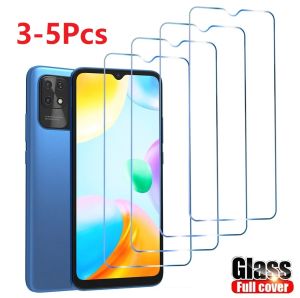 3-5PCS Tempered Glass For Redmi Note 10 11 Pro 10S 11S 10A 10C Screen Protector Xiaomi Redmi Note 8 9 Pro 9S 9T 9A 9C Not Glass
