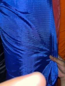 Kain parasut tipis premium import Korea