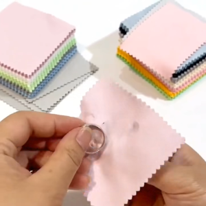 Paket Warna-Warni Microfiber Premium untuk Pembersih Layar SmartPhone/Kamera/Handphone