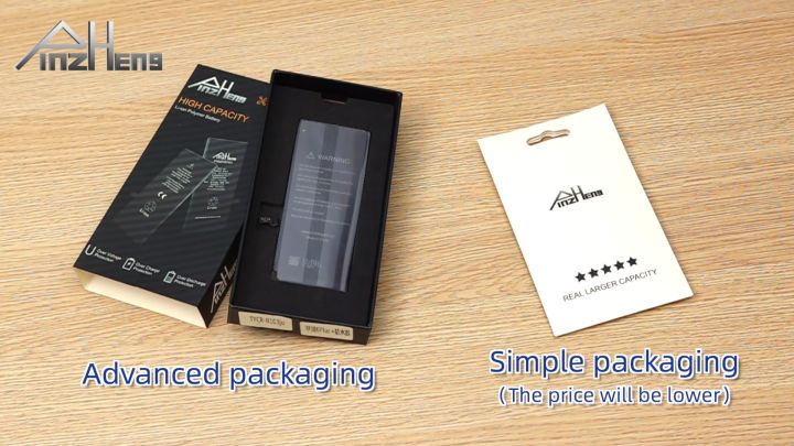 Pinzheng Real High Capacity Battery For phone SE 6 6S 7 8 Plus X Xr Xs ...
