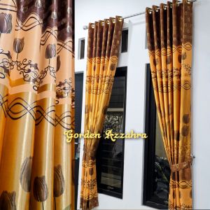 gorden blackout pelangi untuk jendela dan pintu / hordeng / korden / tirai