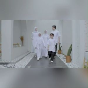 Terbaru Aksesoris Cod Berkualitas: Sarimbit Rauna Haera Putih