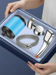 YEMO | Electric Pump Portable Shower with Self-Suction and Long Battery Life