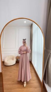 TERLARIS !!! Agnia Maxy Brukat Terbaru 2024 Modern Lebaran Gamis Brokat Jumbo Mewah Dress Remaja Kekinian Longdress 3XL 4XL Wanita Gaun Pesta Pernikahan Busana Muslimah Termurah - Lazada