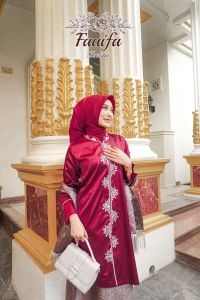 STELAN KEBAYA SONGKET SALENDANG KEMAYU ELLINA BUSUI FRIENDLY TERBARU