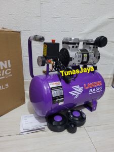 Paket Kompresor 25Liter LAKONI BASIC 550MLS HIGH SPEED Pengecatan TEKIRO