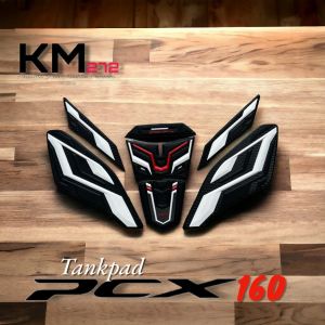 KARPET DECKPAD PCX 160 TAHUN 2021-2024 /TANKPAD PCX 160/BODY PROTECTOR PCX 160/AKSESORIS PCX 160