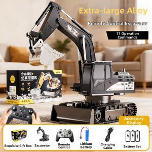 BABYSHOME | Remote Control Large Toy Excavator