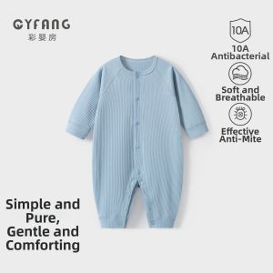 CAIYINGFANG | Infant Autumn Long Sleeve Romper