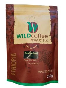 Original Gesha Gori G1 Grade Coffee Beans/Powder Wild Coffee Authentic Ethiopian Arabica Beans for Various Brewing Methods