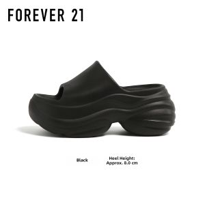 Forever 21 | High Heel Increase 8cm Light Women Summer Slippers