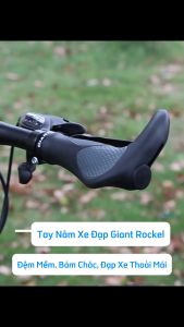 Tay Nắm Xe Đạp Giant Rockgel Bao Tay Nắm Sừng Chống Mỏi