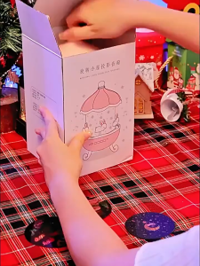 Oldlaiben 21 Projector LED Night Light Music Box Play Story and Song Starry Sky Kids Birthday Gift Lampu Tidur