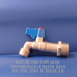 Kran Besi Mini Cebol: Pilihan Terbaik untuk Kamar Mandi Anda
